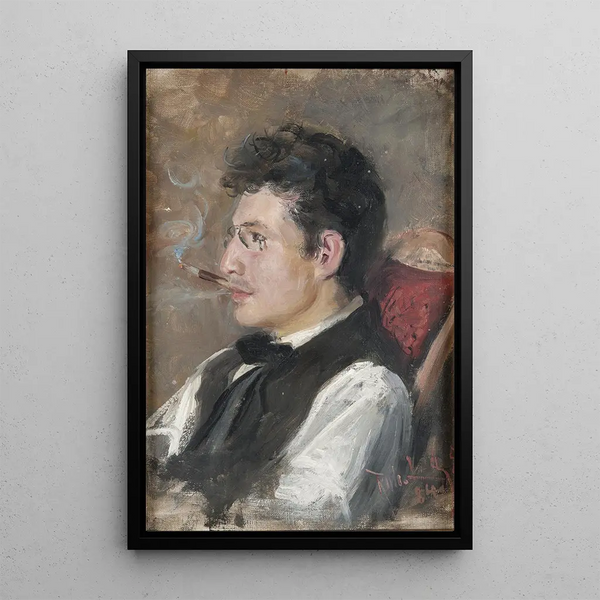 Carl Johansson - Robert Lundberg — framed artwork on a wall