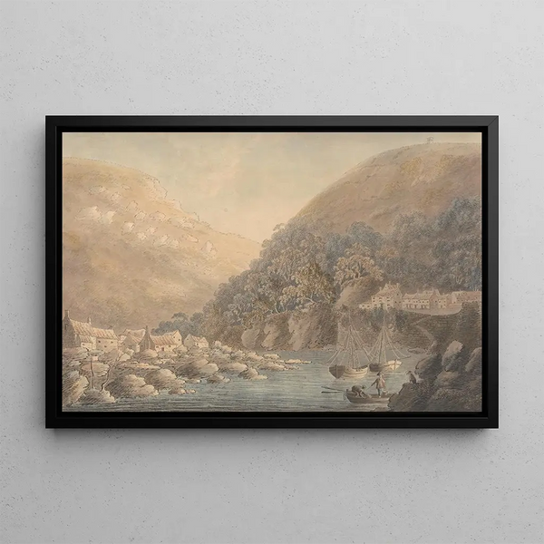 Robert Marris - Lynmouth Quay.webp