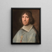 Monseigneur Jean de Montpezat de Carbon - Robert Nanteuil — gerahmtes Bild an der Wand