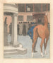Les Tattersalls de Bayhorse - Robert Polhill Bevan — artwork view