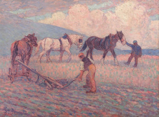 Robert Polhill Bevan - The Turn RicePlough Sussex.webp