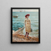 Am Meer - Robert Ponsonby Staples — gerahmtes Bild an der Wand