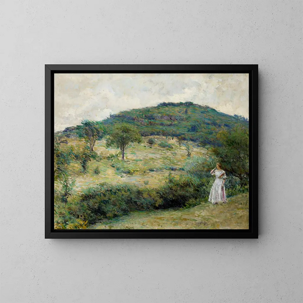 Frühlingsspaziergang - Robert Reid — gerahmtes Bild an der Wand