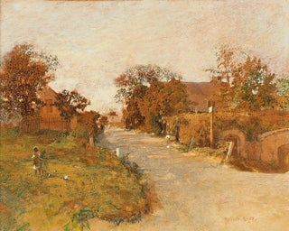 Robert Russ - Motif of Feldsberg.webp