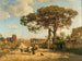 Porta Furba sulla strada di Frascati a Roma - Robert Russ — vista dell’opera