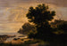 Landscape painting with family by the lake - Robert S. Duncanson — artwork view