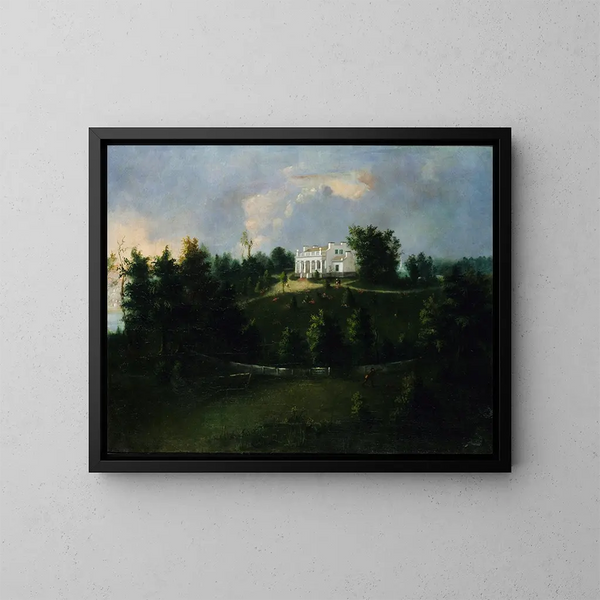 Mont Healthy, Ohio - Robert S. Duncanson — quadro incorniciato alla parete