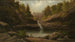 Bassin de montagne - Robert S. Duncanson — Ansicht des Kunstwerks