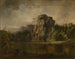 "Voler den Adlerhorst" - Robert S. Duncanson — Ansicht des Kunstwerks
