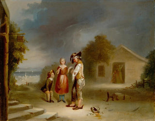 Robert S Duncanson - The Drunkards Plight.webp