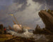 Bac - Robert Salmon — Ansicht des Kunstwerks