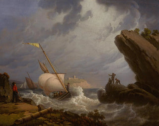 Bac - Robert Salmon — Ansicht des Kunstwerks