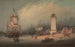 Le Phare Bas de North Shields - Robert Salmon — Ansicht des Kunstwerks