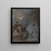 Obéron und Puck - Robert Smirke — gerahmtes Bild an der Wand