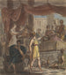 Studio di una scena di banchetto romano - Robert Smirke — vista dell’opera
