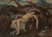 Frau schlafend nackt in einer bewaldeten Landschaft - Robert Smirke — Ansicht des Kunstwerks