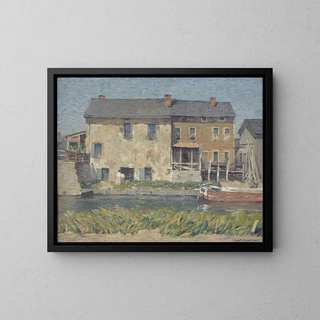 Robert Spencer - A Bit of New Hope Pennsylvania.webp