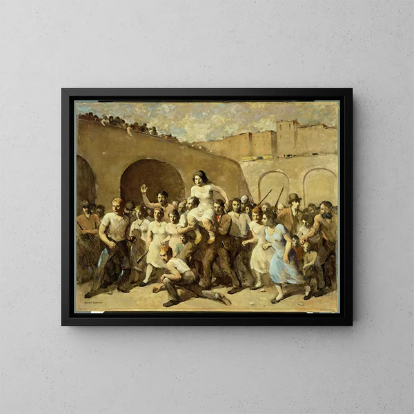 Die Saat der Revolution - Robert Spencer — gerahmtes Bild an der Wand