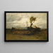 Near the Coast - Robert Swain Gifford — framed artwork on a wall