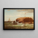 Rocher Seconnet, New Bedford, Massachusetts - Robert Swain Gifford — gerahmtes Bild an der Wand