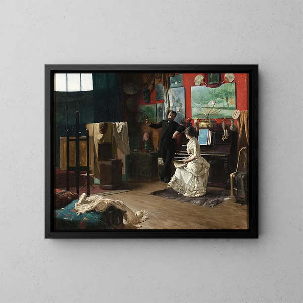 Intermezzo - Robert Thegerström — gerahmtes Bild an der Wand