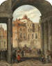Eingang von Foregate Strand in Boswell Court - Robert Thomas Landells — Ansicht des Kunstwerks