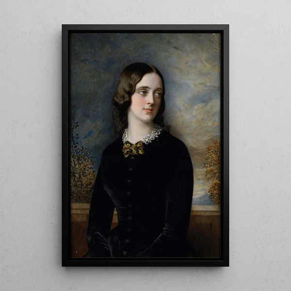 Esther Lady Mansfield - Robert Thorburne — framed artwork on a wall