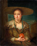 Pomone - Robert Tournières — Ansicht des Kunstwerks