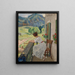 Belle vue - Robert Voelcker — gerahmtes Bild an der Wand