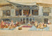 Figuren vor einer Moschee - Robert Weir Allan — Ansicht des Kunstwerks