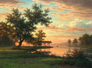 Robert Znd - Evening Atmosphere By The Lakeside.webp