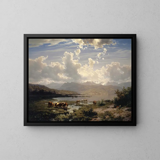 Robert Znd - Landscape at Lake of Lucerne.webp