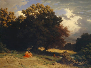 Il Figliol Prodigo - Robert Zünd — vista dell’opera