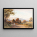 Chemin vers Abergavenny depuis Llanfoist - Roberto Angelo Kittermaster Marshall — quadro incorniciato alla parete