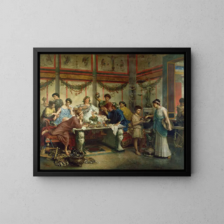 Roberto Bompiani - A Roman Feast.webp