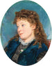 Ritratto di una giovane donna - Roberto Bompiani — vista dell’opera