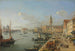 View of Venice with the Doge's Palace, St. Mark's Campanile, and Santa Maria della Salute - Roberto Roberti — artwork view