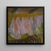 Robes d'été intérieur de Seljord - Thorvald Erichsen — Wandpräsentation des Kunstwerks