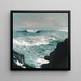 Rocher de canon - Winslow Homer — quadro incorniciato alla parete