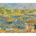 Reproduktion des Gemäldes Rochers de Guernesey avec personnages (Plage à Guernesey) - Pierre-Auguste Renoir
