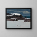 Côte du Maine - Rockwell Kent — quadro incorniciato alla parete