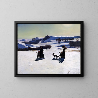 Rockwell Kent - Snow Fields.webp