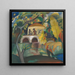 Rococò - August Macke — quadro incorniciato alla parete