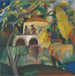 Rococò - August Macke — vista dell’opera