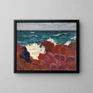 Roderic OConor - Red Rocks And Sea.webp