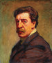 Autoportrait Painting - Roderic O'Conor — artwork view