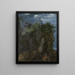 Krabbenfischer - Roelant Savery — gerahmtes Bild an der Wand