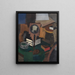 Still life - Roger de La Fresnaye — framed artwork on a wall