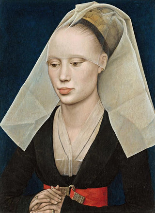Rogier van der Weyden - Portrait Of A Lady.webp