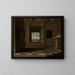 Interno architettonico - Rogiers de Cuyper — quadro incorniciato alla parete